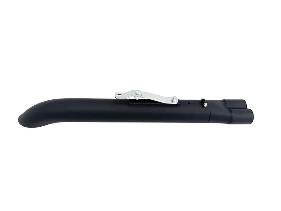 V-Twin 24 Inch Collector Turn Out Exhaust Tip Black - Part 78778WB by V-Twin