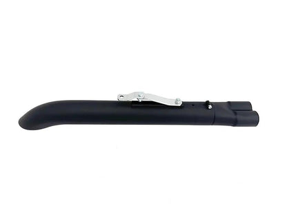 V-Twin 24 Inch Collector Turn Out Exhaust Tip Black - Part 78778WB by V-Twin