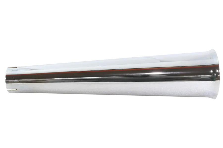 V-Twin Chrome Megaphone Tip for Harley Davidson FL Models - Part 30-1886 by V-Twin