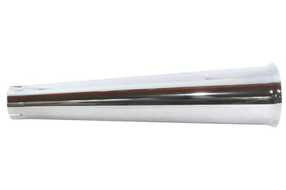 V-Twin Chrome Megaphone Tip for Harley Davidson FL Models - Part 30-1886 by V-Twin