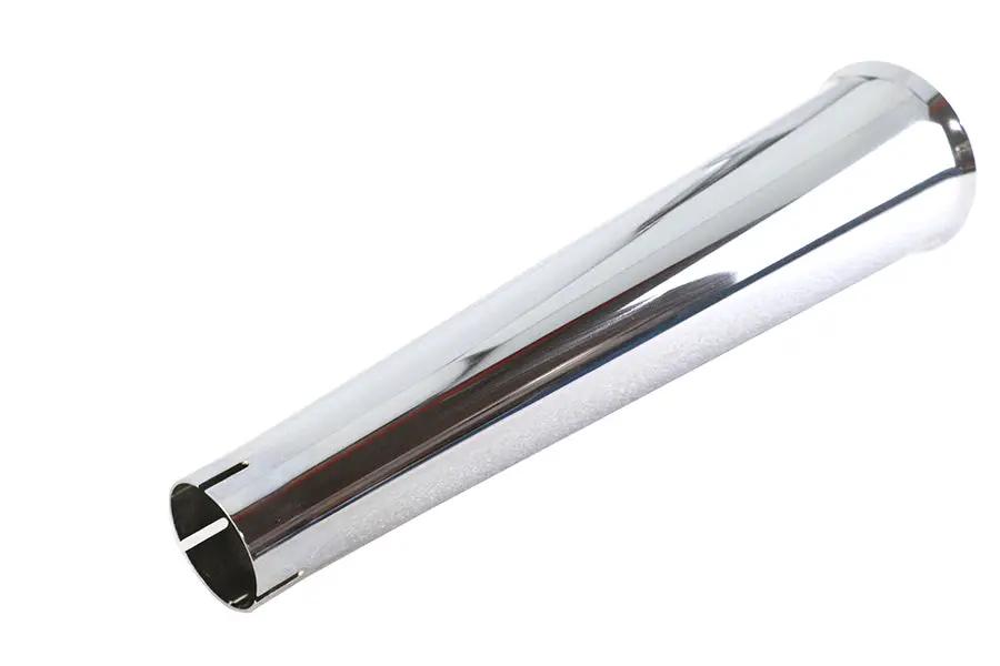 V-Twin Chrome Megaphone Tip for Harley Davidson FL Models - Part 30-1886 by V-Twin