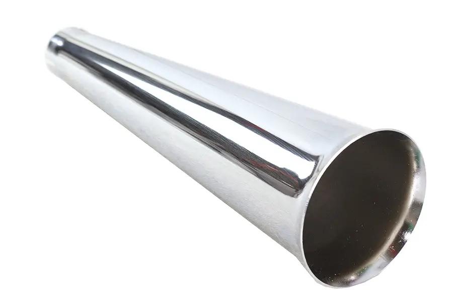 V-Twin Chrome Megaphone Tip for Harley Davidson FL Models - Part 30-1886 by V-Twin
