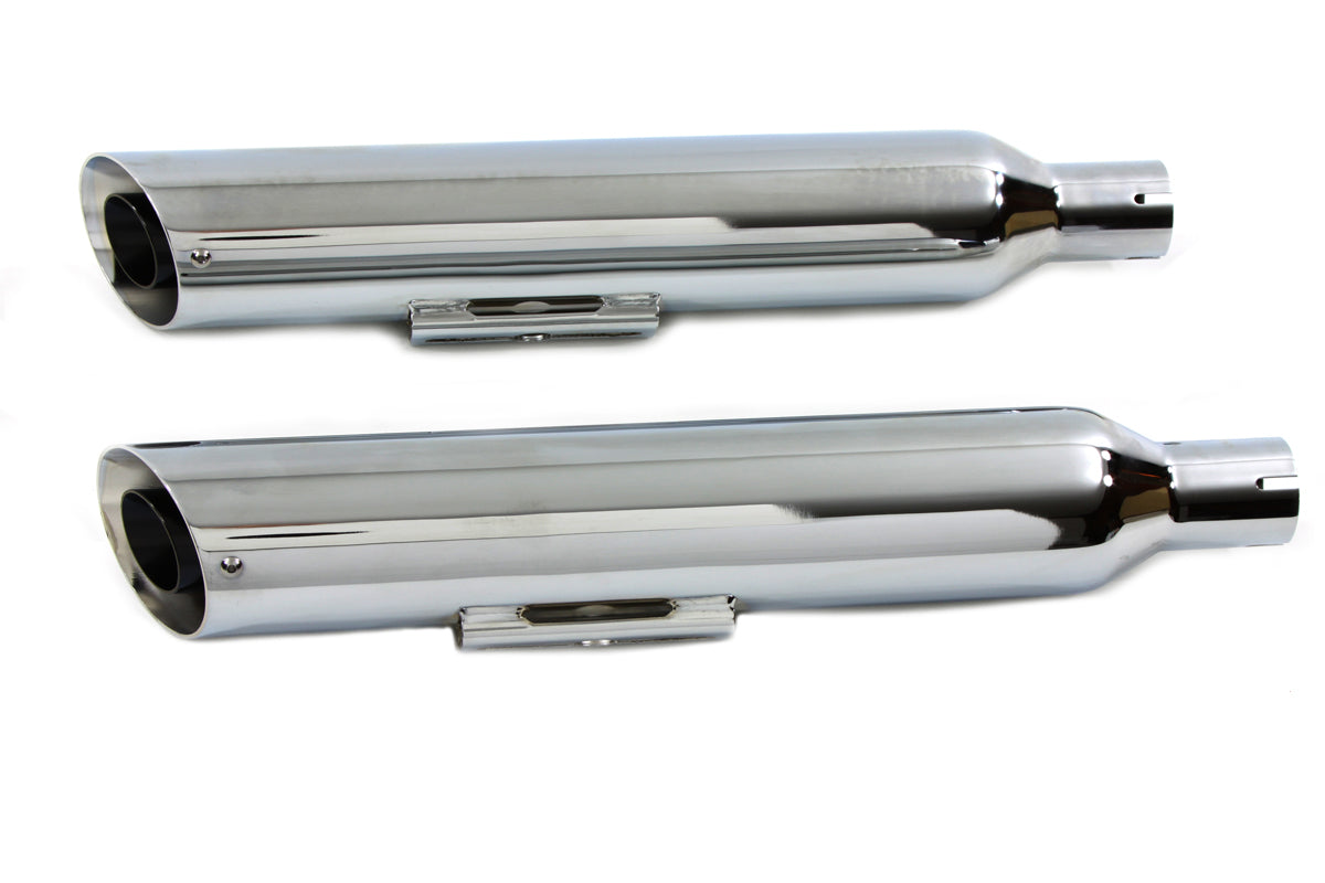 Wyatt Gatling Down Slash Slip-On Muffler Set, Part 30-2040