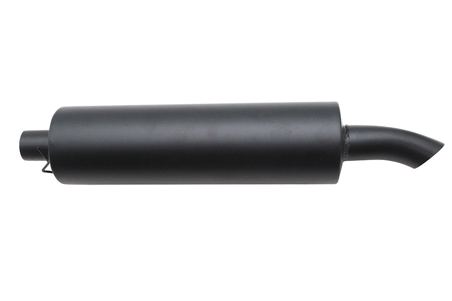 V-Twin Ultima Black Exhaust Muffler Pipe 30-2066