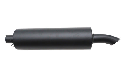 V-Twin Ultima Black Exhaust Muffler Pipe 30-2066