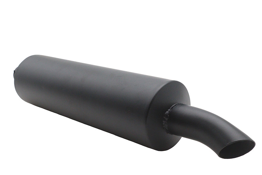 V-Twin Ultima Black Exhaust Muffler Pipe 30-2066
