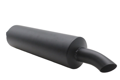 V-Twin Ultima Black Exhaust Muffler Pipe 30-2066