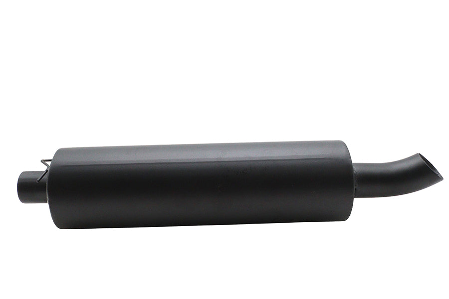 V-Twin Ultima Black Exhaust Muffler Pipe 30-2066
