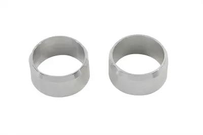 Kibblewhite Exhaust Repair Ports Aluminum for Harley Davidson FL 1948-1957 - Set of 2 by Kibblewhite