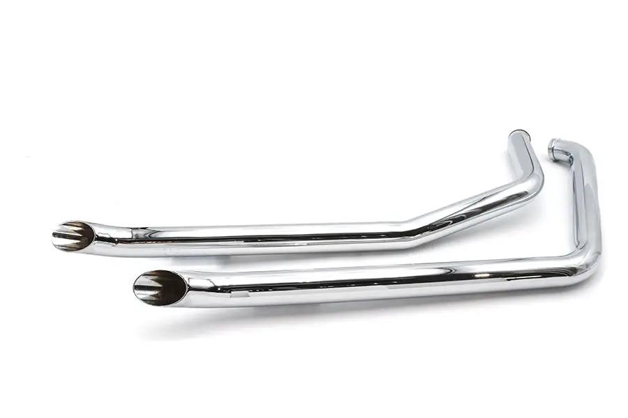V-Twin Exhaust Drag Pipe Set for Harley Davidson FXST (Part 5530) by V-Twin