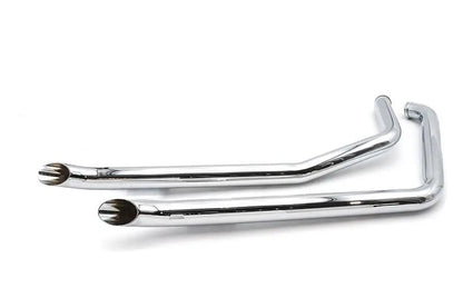 V-Twin Exhaust Drag Pipe Set for Harley Davidson FXST (Part 5530) by V-Twin