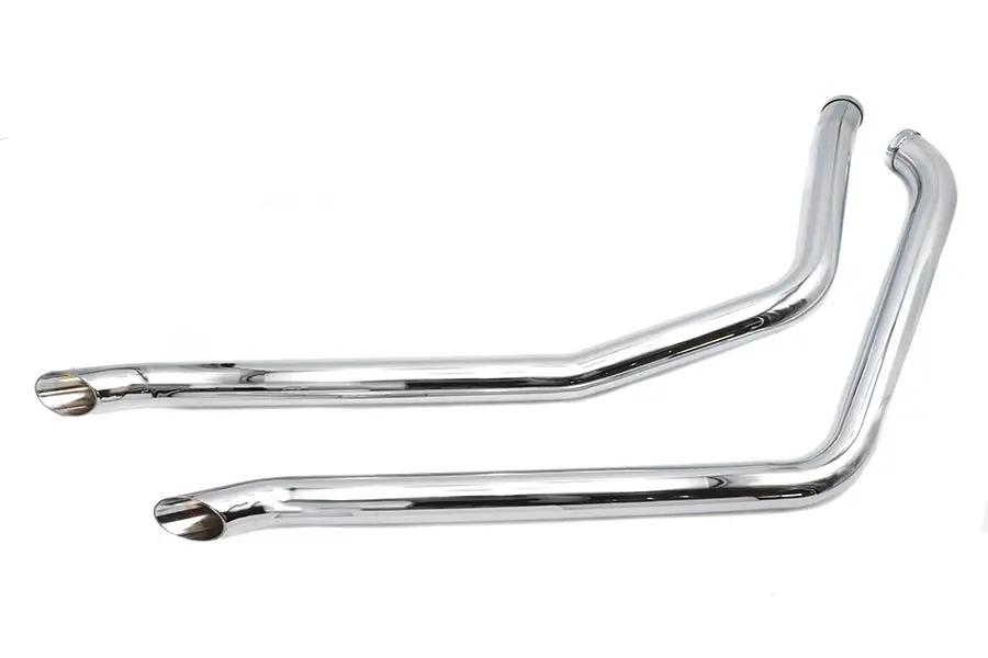 V-Twin Exhaust Drag Pipe Set for Harley Davidson FXST (Part 5530) by V-Twin