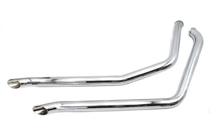 V-Twin Exhaust Drag Pipe Set for Harley Davidson FXST (Part 5530) by V-Twin