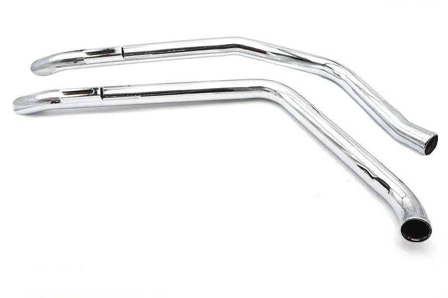 V-Twin Exhaust Drag Pipe Set for Harley Davidson FXST (Part 5530) by V-Twin
