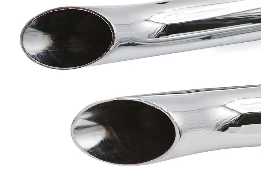 V-Twin Exhaust Drag Pipe Set for Harley Davidson FXST (Part 5530) by V-Twin