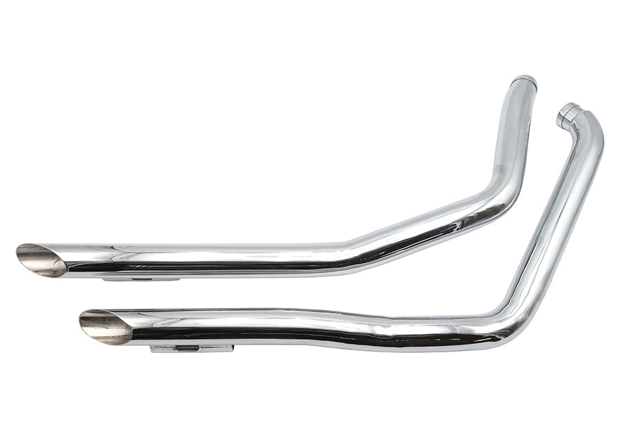 Ultima Exhaust Drag Pipe Set for Harley Davidson FXR Models by Ultima