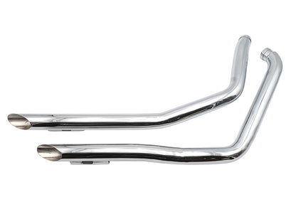 Ultima Exhaust Drag Pipe Set for Harley Davidson FXR Models by Ultima