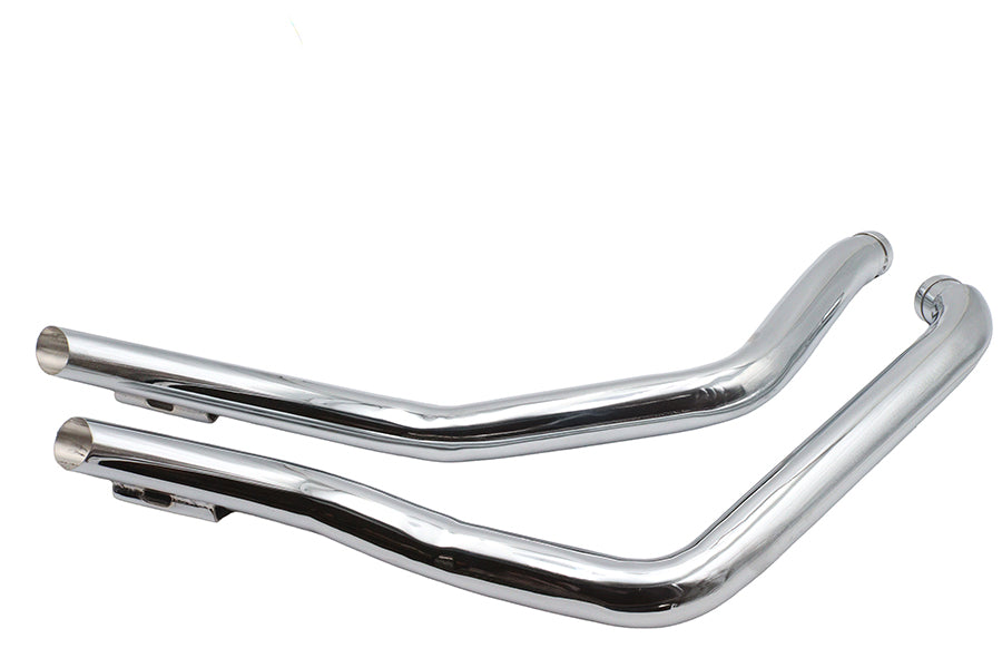 Ultima Exhaust Drag Pipe Set for Harley Davidson FXR Models by Ultima