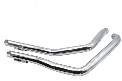 Ultima Exhaust Drag Pipe Set for Harley Davidson FXR Models by Ultima