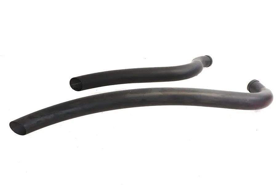 V-Twin Factory Sample Curved Radius 2 Inch Drag Pipe Set for Harley Davidson by V-Twin