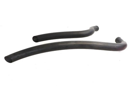 V-Twin Factory Sample Curved Radius 2 Inch Drag Pipe Set for Harley Davidson by V-Twin
