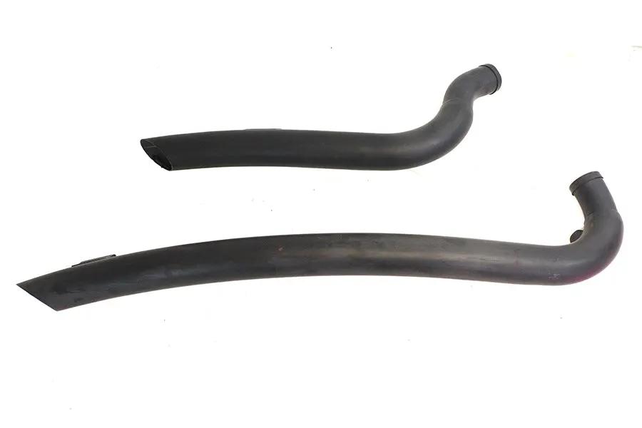 V-Twin Factory Sample Curved Radius 2 Inch Drag Pipe Set for Harley Davidson by V-Twin
