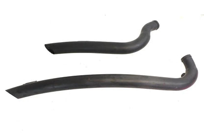 V-Twin Factory Sample Curved Radius 2 Inch Drag Pipe Set for Harley Davidson by V-Twin