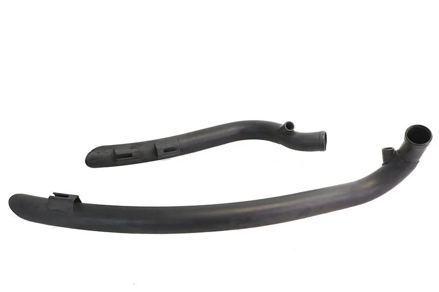 V-Twin Factory Sample Curved Radius 2 Inch Drag Pipe Set for Harley Davidson by V-Twin