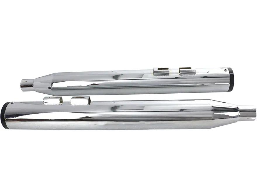 V-Twin Factory Sample Wyatt Gatling Muffler Set for Harley Davidson FLT Models - 30-1/2 Inch Length by V-Twin