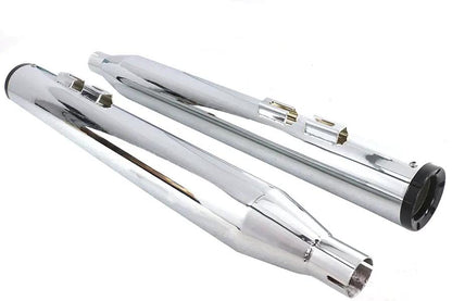 V-Twin Factory Sample Wyatt Gatling Muffler Set for Harley Davidson FLT Models - 30-1/2 Inch Length by V-Twin
