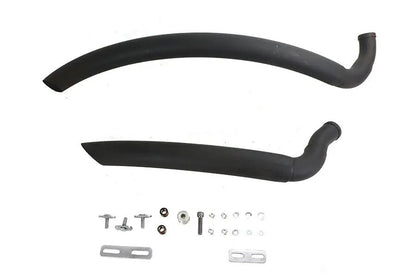 V-Twin Factory Sample Wyatt Gatling Street Sweeper Exhaust Pipe Set for Harley Davidson FXST by V-Twin