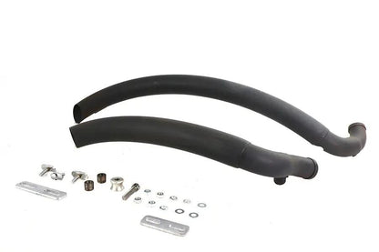 V-Twin Factory Sample Wyatt Gatling Street Sweeper Exhaust Pipe Set for Harley Davidson FXST by V-Twin