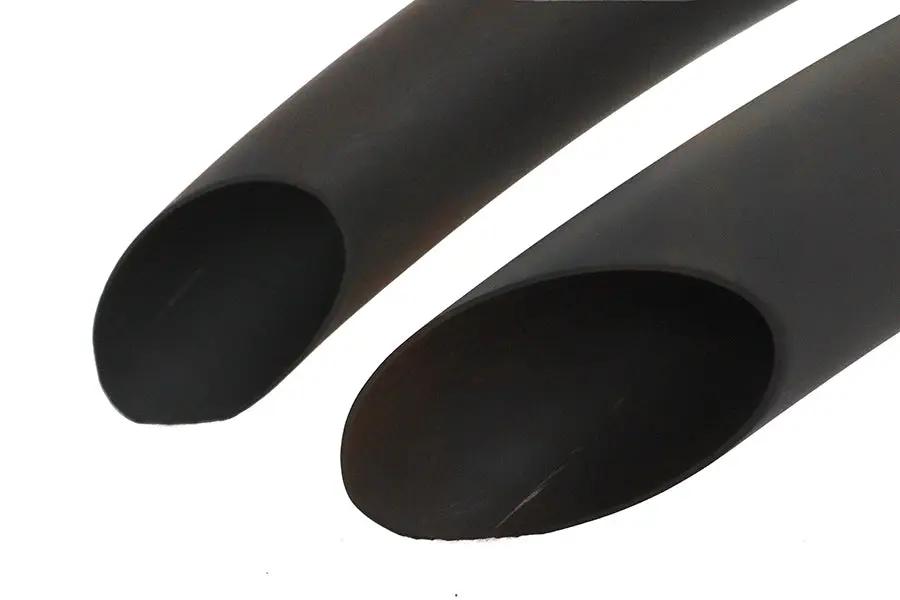 V-Twin Factory Sample Wyatt Gatling Street Sweeper Exhaust Pipe Set for Harley Davidson FXST by V-Twin