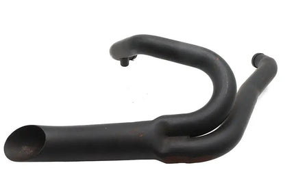 Wyatt Gatling Factory Sample Black 2 into 1 Exhaust Pipe for Harley Davidson FXDWG by Wyatt Gatling