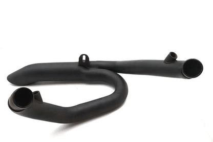Wyatt Gatling Factory Sample Black 2 into 1 Exhaust Pipe for Harley Davidson FXDWG by Wyatt Gatling