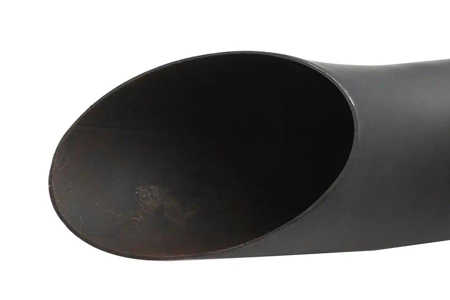 Wyatt Gatling Factory Sample Black 2 into 1 Exhaust Pipe for Harley Davidson FXDWG by Wyatt Gatling