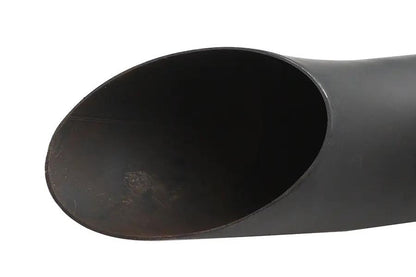 Wyatt Gatling Factory Sample Black 2 into 1 Exhaust Pipe for Harley Davidson FXDWG by Wyatt Gatling