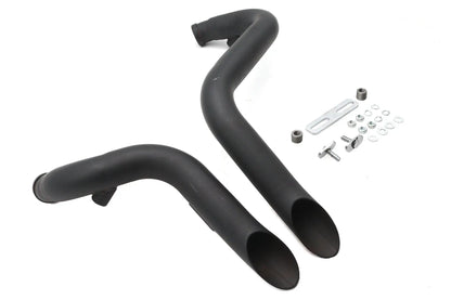 V-Twin Factory Sample Wyatt Gatling Down Draft Exhaust Header Set for Harley Davidson FX/XL Models by V-Twin