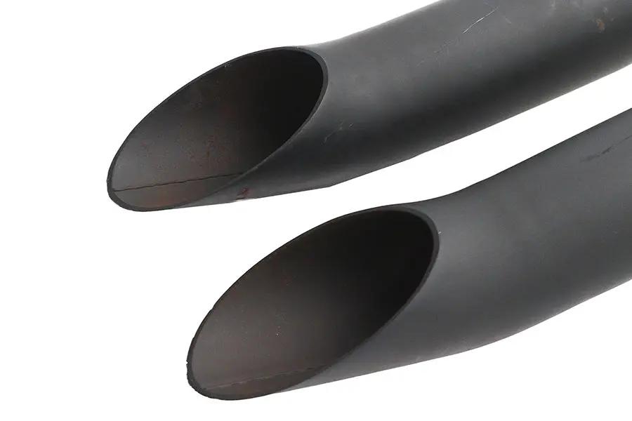 V-Twin Factory Sample Wyatt Gatling Down Draft Exhaust Header Set for Harley Davidson FX/XL Models by V-Twin