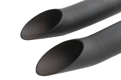 V-Twin Factory Sample Wyatt Gatling Down Draft Exhaust Header Set for Harley Davidson FX/XL Models by V-Twin