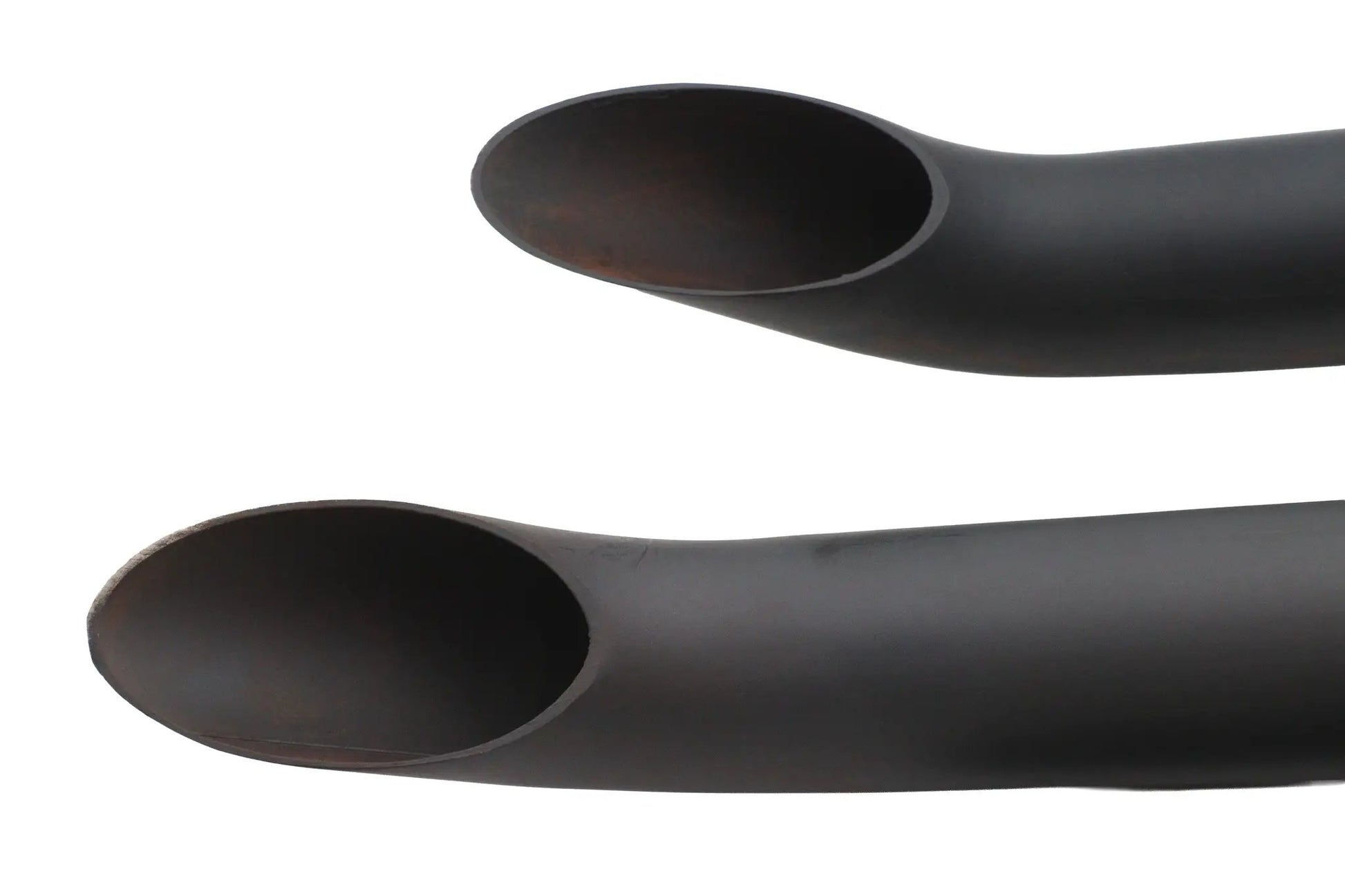 Wyatt Gatling FXST Street Fighter Drag Pipe Set Black - Part Number 2476 by Wyatt Gatling