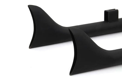 Wyatt Gatling 36 inch Straight Fishtail Exhaust Set for Harley Davidson FLT by Wyatt Gatling