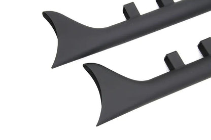 Wyatt Gatling 33 Inch Straight Fishtail Exhaust Set for Harley Davidson FLT by Wyatt Gatling