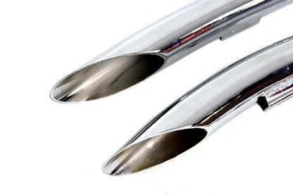 V-Twin Part 6477 Curved Radius Exhaust Header Set for Harley Davidson XL (1986-1995) by V-Twin