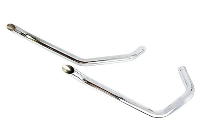 V-Twin Factory Sample Wyatt Gatling Exhaust Drag Pipe Set for Harley XL Models by V-Twin