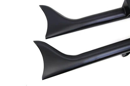 V-Twin Indian Straight Fishtail Exhaust Set for Harley Davidson Chief - Black by V-Twin