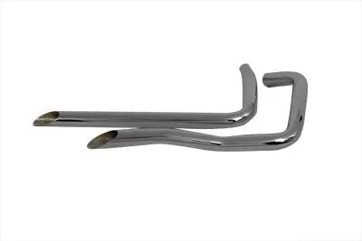 Wyatt Gatling 30-3100 Side Valve W/G Exhaust Drag Pipe Set for Classic Harley Davidson G Models by Wyatt Gatling