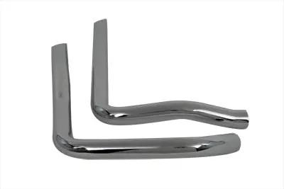 Wyatt Gatling 30-3100 Side Valve W/G Exhaust Drag Pipe Set for Classic Harley Davidson G Models by Wyatt Gatling