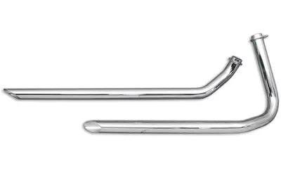 Paughco 1-3/4 Inch Rigid Shotgun Exhaust Drag Pipe Set by Paughco