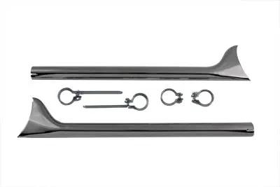 Wyatt Gatling 30 Inch Straight Fishtail Kit for Dual Exhaust Systems by Wyatt Gatling